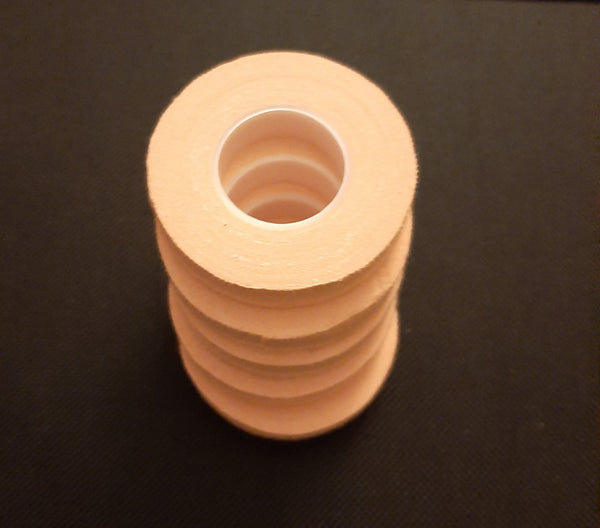 Tape for Guzheng/Pipa nails 5 rolls 古筝/琵琶指甲胶布5卷