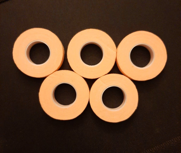 Tape for Guzheng/Pipa nails 5 rolls 古筝/琵琶指甲胶布5卷
