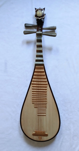 **Only one, lightly used. Pipa, Mahogany 九成新奥氏黄檀/酸枝木演奏级琵琶.敦煌543