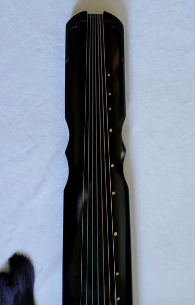 古琴,伏羲风格,设置和调音,准备演奏伏羲式古琴