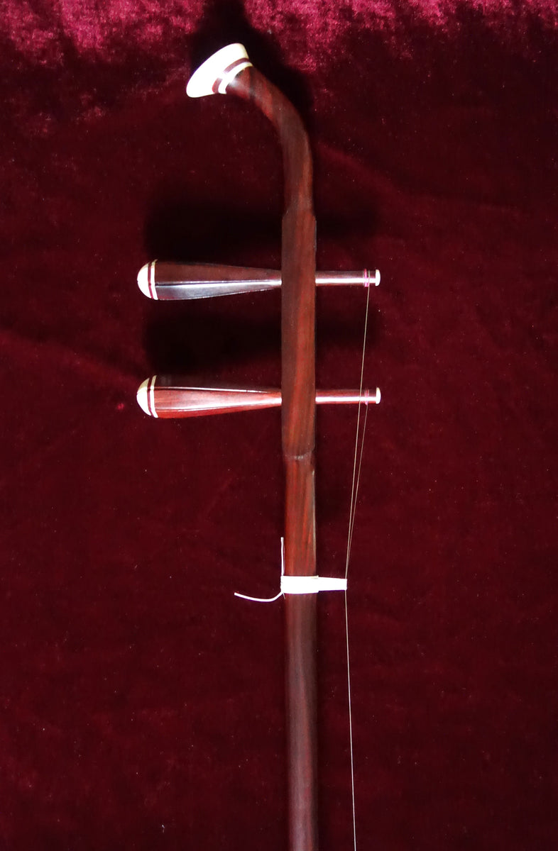 Erhu, Alto Fiddle, Professional Sandalwood, with Deluxe Hard  Case科特迪瓦紫檀木专业二胡，高级硬盒