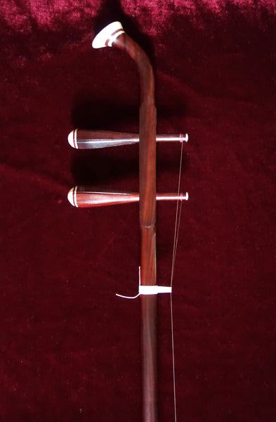 Erhu, Alto Fiddle, Professional Sandalwood, with Deluxe Hard Case科特迪瓦紫檀木专业二胡,高级硬盒