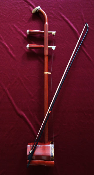 二胡、中音小提琴、红紫檀、机械弦轴(更容易调音)红花梨铜轴二胡