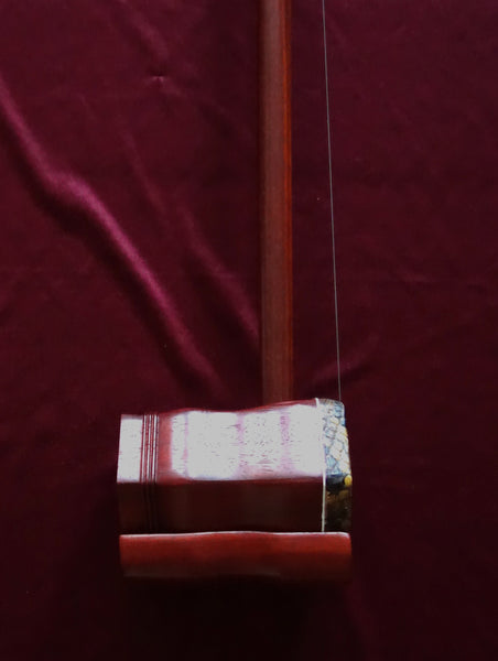 二胡、中音小提琴、红紫檀、机械弦轴(更容易调音)红花梨铜轴二胡