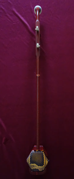 Erhu, Alto Fiddle, Red Rosewood, mechanical pegs (easier to tune) 红花梨 铜轴二胡