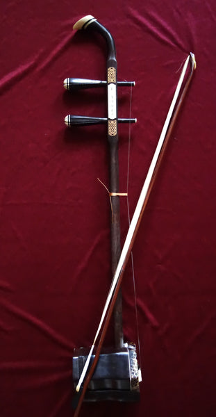 Erhu, Alto fiddle, Rosewood, Deluxe Hard Case & Study Book!专业红木二胡, 送高级硬盒, 二胡世家制作