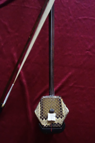 Erhu, Alto fiddle, Rosewood, Deluxe Hard Case & Study Book!专业红木二胡, 送高级硬盒, 二胡世家制作