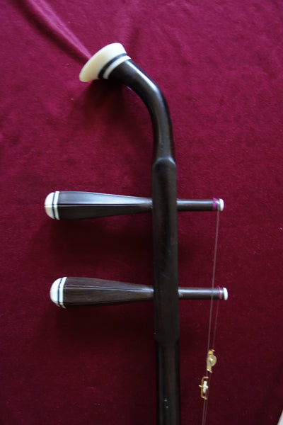 二胡,中音小提琴,做旧桃花心木,豪华硬盒老红木二胡,送高级硬盒,二胡世家制作