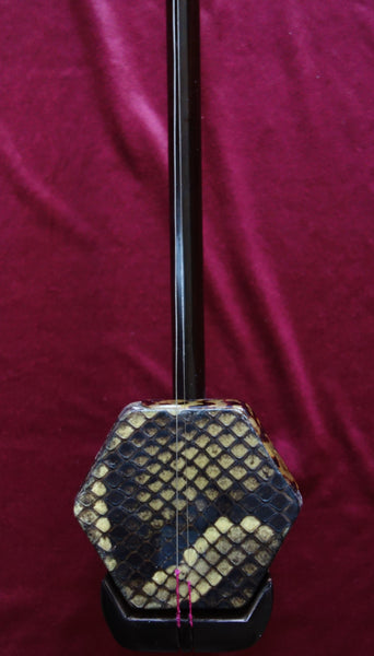 Erhu, Alto fiddle, Aged Mahogany, Deluxe Hard Case 老红木二胡, 送高级硬盒, 二胡世家制作
