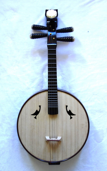 XiaoRuan, Soprano Ruan. high-end Wenge wood 小阮, 高级鸡翅木