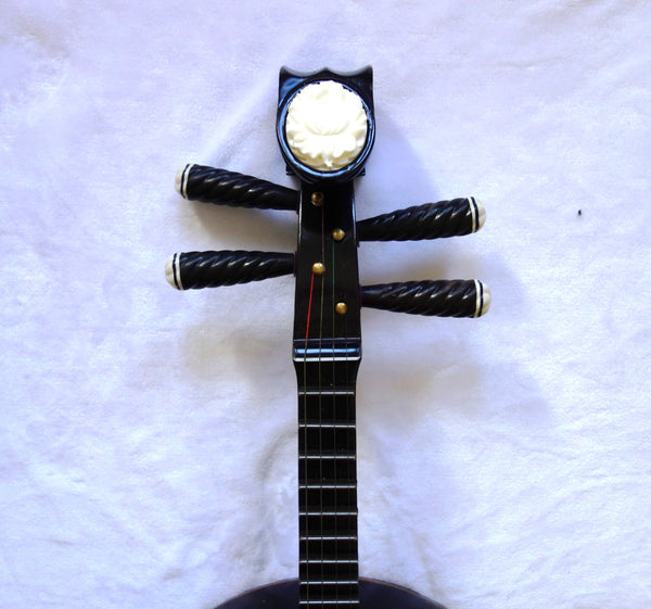 XiaoRuan, Soprano Ruan. high-end Wenge wood 小阮, 高级鸡翅木