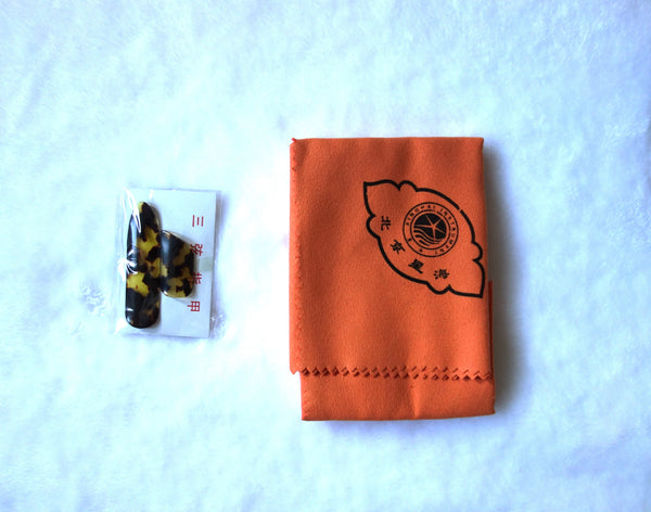 Sanxian, Small/Soprano Sanxian, Sandalwood  (3-stringed Banjo/lute, Sangen, Shamisen, さんげん) 小三弦, 非洲紫檀木