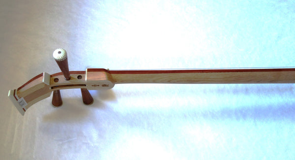 Sanxian, Medium/Alto Sanxian, African Sandalwood  (3-stringed Banjo/lute, Sangen, Shamisen, さんげん) 中三弦, 非洲紫檀木