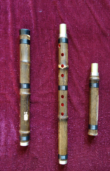 Xiao, 箫, F or G调, Right-handed or Left-handed, 左右手都有