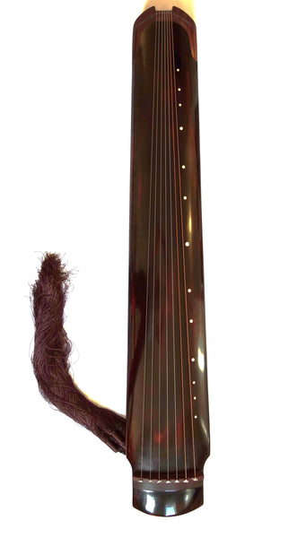 Guqin, Lu-Qi Style, Masterly Crafted绿绮式古琴.  名师监制, 质量优异