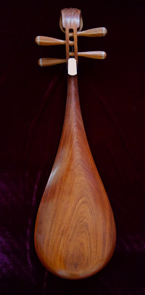 Pipa, High Grade Sandalwood,  Concert Grade 高级大果紫檀木演奏琵琶