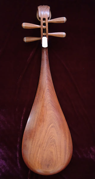 Pipa, High Grade Sandalwood,  Concert Grade 高级大果紫檀木演奏琵琶