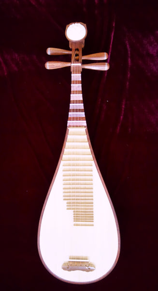 Pipa, High Grade Sandalwood,  Concert Grade 高级大果紫檀木演奏琵琶