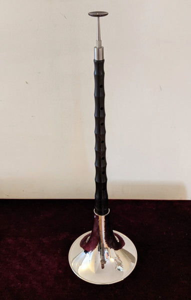 Suona (sūrnāy), Ebony, Intermediate Grade, 大G调唢呐, 黑檀, 中级