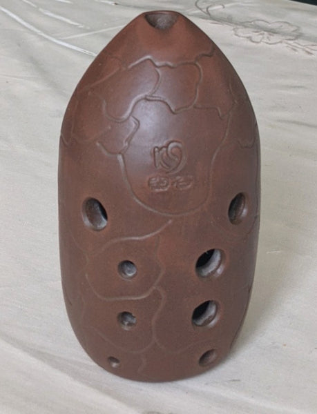 Xun (ocarina), Professional Grade, 10 holes,free study book!!  埙, 10孔 双腔, 专业级, 送教材!