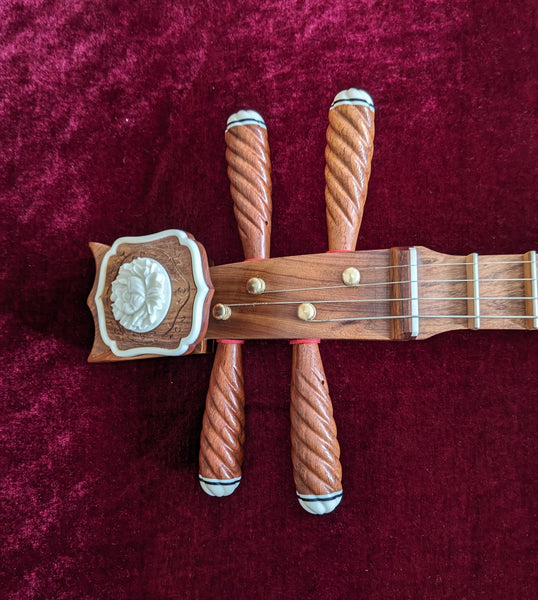 zhongRuan, Tenor Ruan, 高端红木中阮, 高级酸枝木