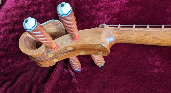 zhongRuan, Tenor Ruan, 高端红木中阮, 高级酸枝木