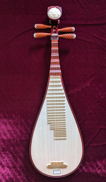 Pipa, Professional Rosewood (Chinese lute, Biwa)专业花梨木琵琶