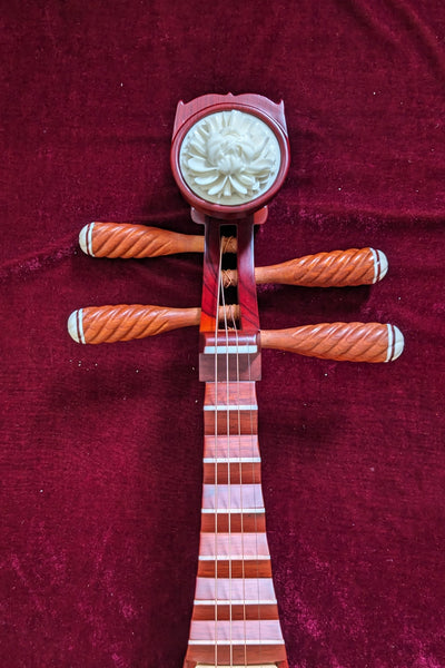 Pipa, Professional Rosewood (Chinese lute, Biwa)专业花梨木琵琶