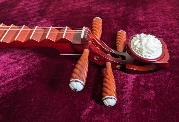 Pipa, Professional Rosewood (Chinese lute, Biwa)专业花梨木琵琶