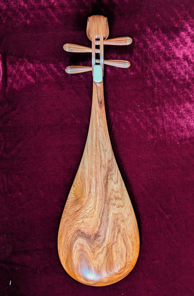 Pipa, High Grade Sandalwood, Concert Grade 高级紫檀木演奏琵琶