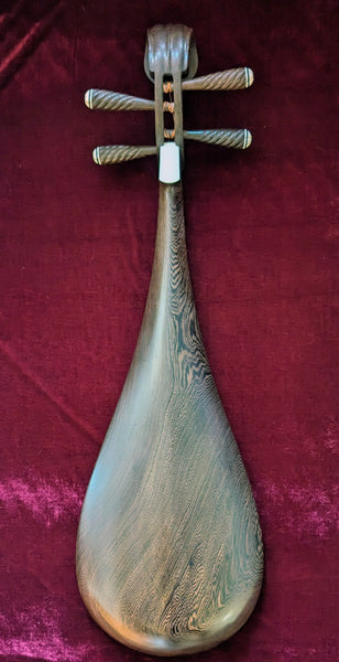 Pipa, Millettia Laurentii, Professional grade 专业鸡翅木琵琶