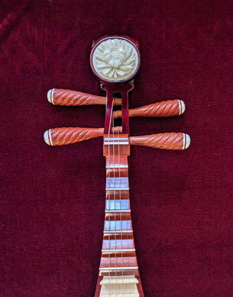 琵琶、专业硬木、红木调音轴/香品(琵琶、琵琶)硬木琵琶,花梨木轴项