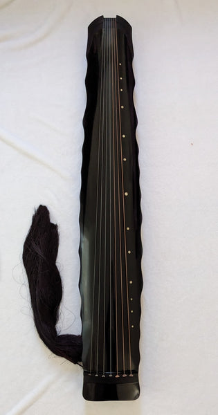 Guqin, Luo-Xia Style,  Finely Crafted落霞式古琴