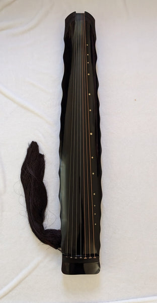 Guqin, Luo-Xia Style,  Finely Crafted落霞式古琴
