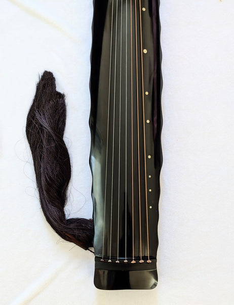 Guqin, Luo-Xia Style,  Finely Crafted落霞式古琴