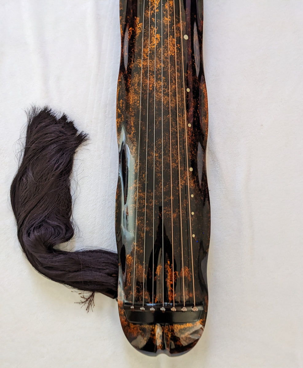 Guqin, Banana Leaf Style, Finely Crafted蕉叶式古琴– Toronto Music Pro