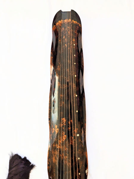 Guqin, Banana Leaf Style, Finely Crafted蕉叶式古琴