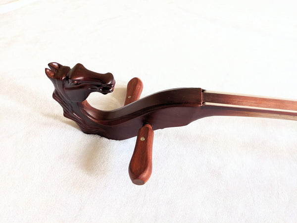 Morin Quur, Morin khuur, khuur, quur, horsehead fiddle 马头琴,中级. 送硬盒
