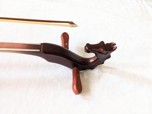 Morin Quur, Morin khuur, khuur, quur, horsehead fiddle 马头琴,中级. 送硬盒