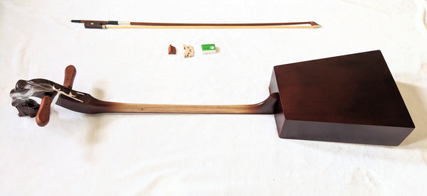Morin Quur, Morin khuur, khuur, quur, horsehead fiddle 马头琴,中级. 送硬盒