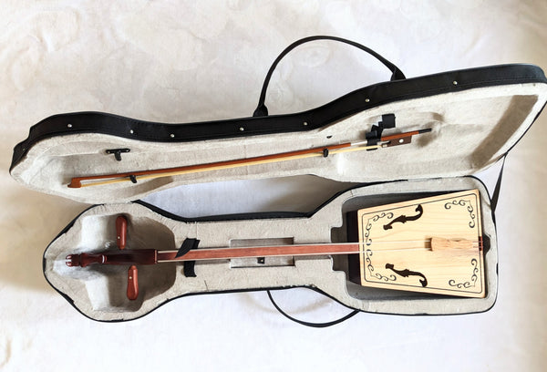 Morin Quur, Morin khuur, khuur, quur, horsehead fiddle 马头琴,中级. 送硬盒