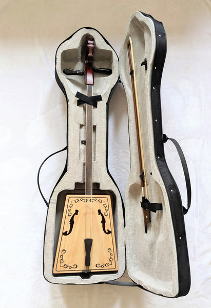 Morin Quur, Morin khuur, khuur, quur, horsehead fiddle,Prof Grade 马头琴, 专业级. 送硬盒