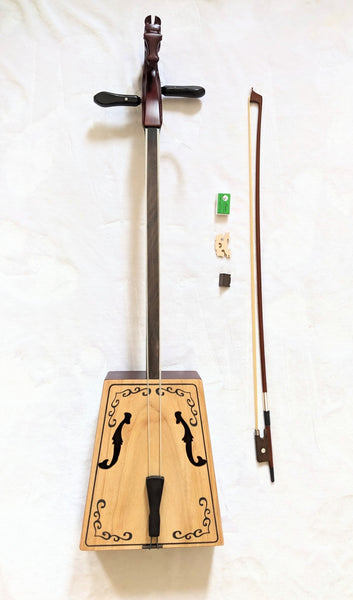 Morin Quur, Morin khuur, khuur, quur, horsehead fiddle,Prof Grade 马头琴, 专业级. 送硬盒