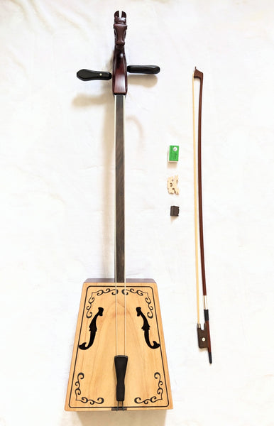 Morin Quur, Morin khuur, khuur, quur, horsehead fiddle,Prof Grade 马头琴, 专业级. 送硬盒