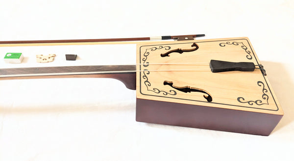 Morin Quur, Morin khuur, khuur, quur, horsehead fiddle,Prof Grade 马头琴, 专业级. 送硬盒