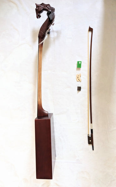 Morin Quur, Morin khuur, khuur, quur, horsehead fiddle,Prof Grade 马头琴, 专业级. 送硬盒