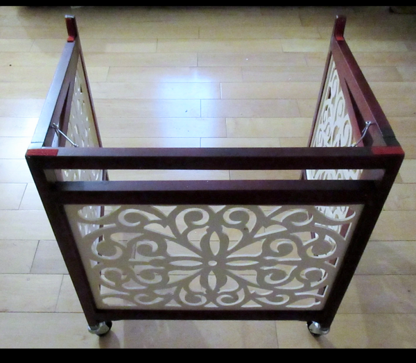Yangqin dulcimer, 402 model. Rosewood frame, Dragon Carving. Set up & tuned by YANGQIN MASTER花梨木雕龙扬琴