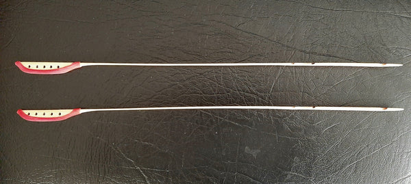 Yangqin Hammers/Beaters, trimmed/finished by a Yangqin master 扬琴琴竹,扬琴大师亲自修整