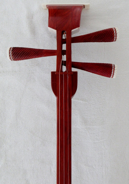 Sanxian, Large/Tenor Sanxian, Rosewood  (3-stringed Banjo/lute, Sangen, Shamisen, さんげん) 大三弦, 花梨木