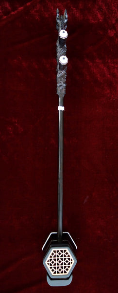 Erhu, Alto Fiddle, Professional Ebony, Dragon Head Carving, Deluxe Hard Case & study book! 专业黑檀龙头二胡, 送高级硬盒, 送二胡教材!